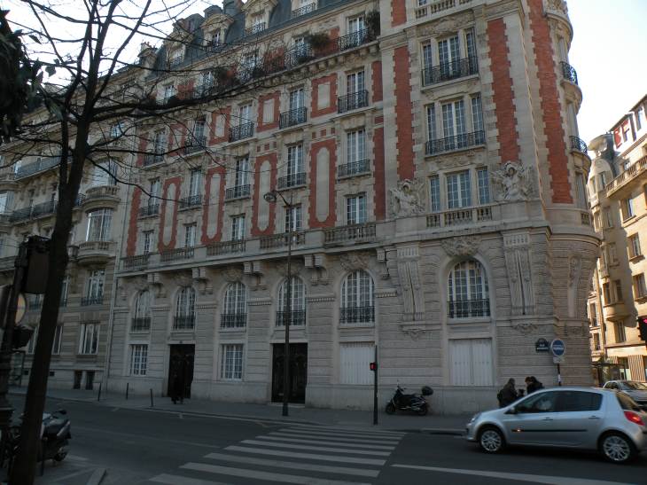 immeuble, rue Guynemer, 6e